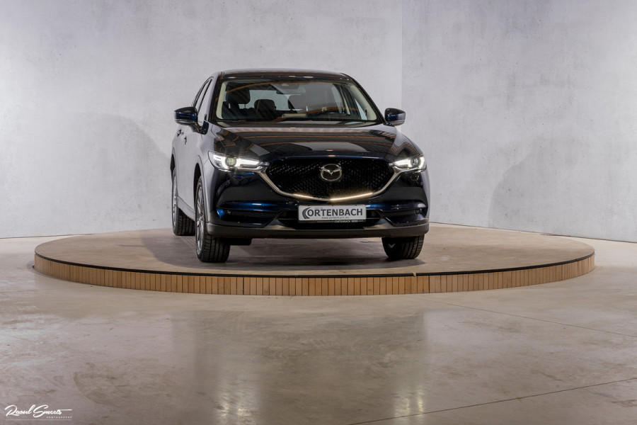 Mazda CX-5 2.5 SkyActiv-G 194 GT-M | Leder | Adaptieve cruise | 19'' velgen