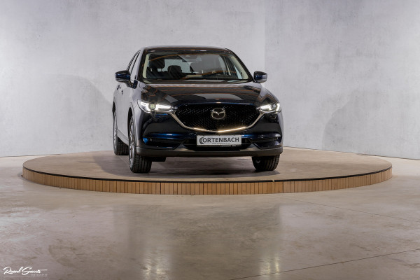 Mazda CX-5 2.5 SkyActiv-G 194 GT-M | Leder | Adaptieve cruise | 19'' velgen