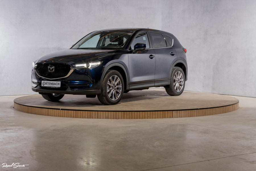 Mazda CX-5 2.5 SkyActiv-G 194 GT-M | Leder | Adaptieve cruise | 19'' velgen