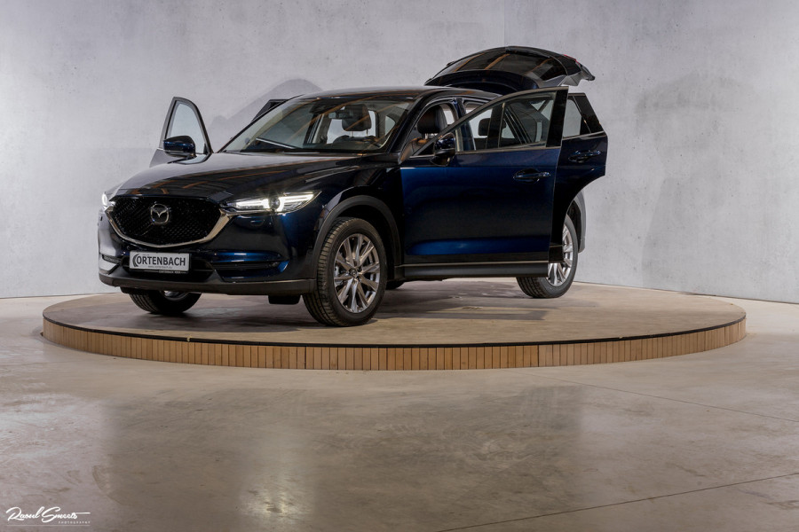 Mazda CX-5 2.5 SkyActiv-G 194 GT-M | Leder | Adaptieve cruise | 19'' velgen