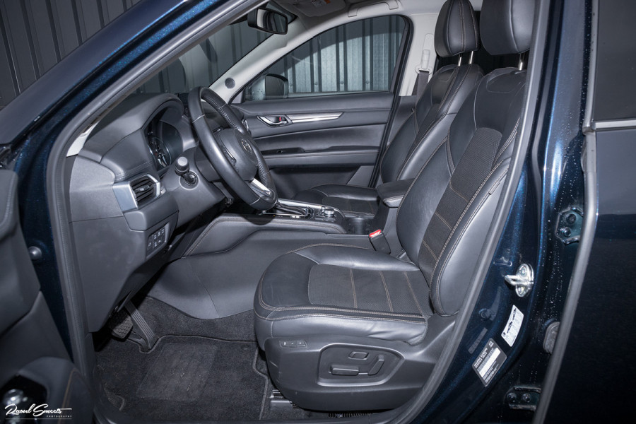 Mazda CX-5 2.5 SkyActiv-G 194 GT-M | Leder | Adaptieve cruise | 19'' velgen