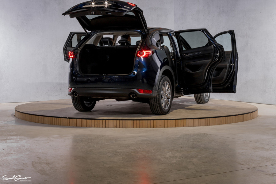 Mazda CX-5 2.5 SkyActiv-G 194 GT-M | Leder | Adaptieve cruise | 19'' velgen