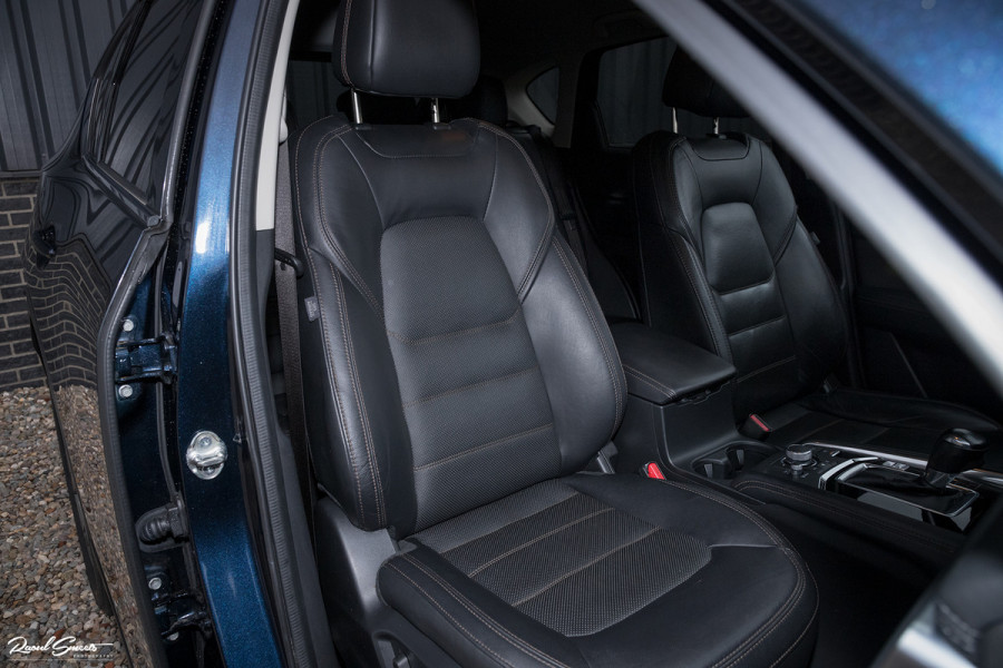 Mazda CX-5 2.5 SkyActiv-G 194 GT-M | Leder | Adaptieve cruise | 19'' velgen