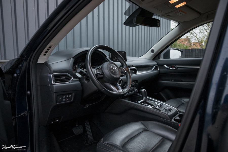 Mazda CX-5 2.5 SkyActiv-G 194 GT-M | Leder | Adaptieve cruise | 19'' velgen