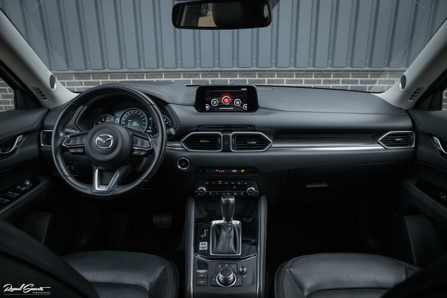 Mazda CX-5 2.5 SkyActiv-G 194 GT-M | Leder | Adaptieve cruise | 19'' velgen