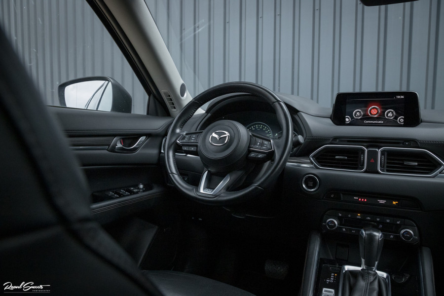 Mazda CX-5 2.5 SkyActiv-G 194 GT-M | Leder | Adaptieve cruise | 19'' velgen