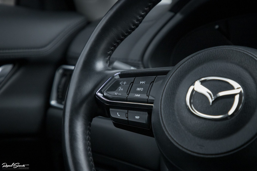 Mazda CX-5 2.5 SkyActiv-G 194 GT-M | Leder | Adaptieve cruise | 19'' velgen