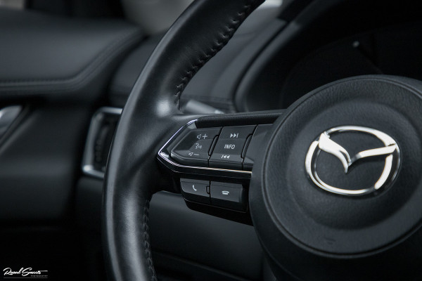 Mazda CX-5 2.5 SkyActiv-G 194 GT-M | Leder | Adaptieve cruise | 19'' velgen