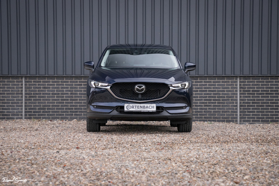 Mazda CX-5 2.5 SkyActiv-G 194 GT-M | Leder | Adaptieve cruise | 19'' velgen