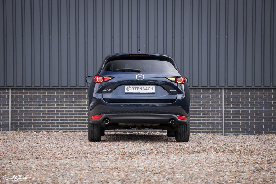 Mazda CX-5 2.5 SkyActiv-G 194 GT-M | Leder | Adaptieve cruise | 19'' velgen