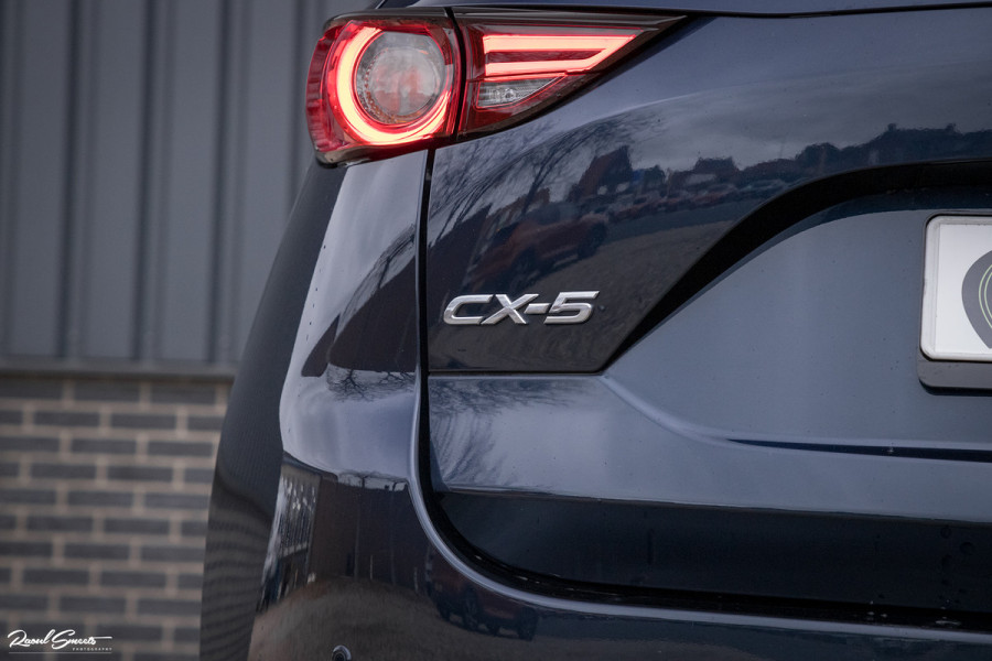 Mazda CX-5 2.5 SkyActiv-G 194 GT-M | Leder | Adaptieve cruise | 19'' velgen
