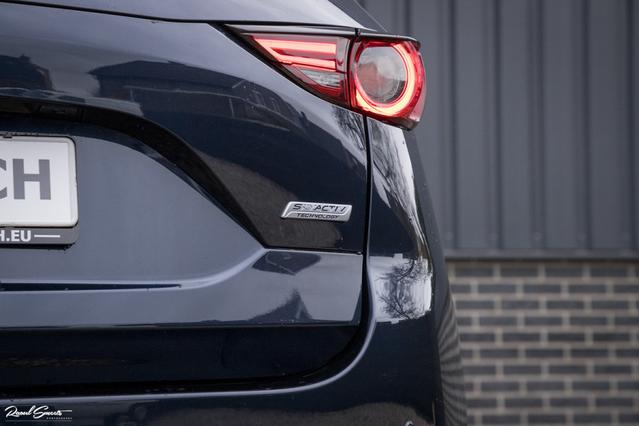 Mazda CX-5 2.5 SkyActiv-G 194 GT-M | Leder | Adaptieve cruise | 19'' velgen