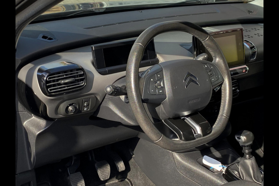 Citroën C4 Cactus 1.2 PureTech Shine - Navigatie / Apple CarPlay I Airco I LED I PDC / Achteruitrij camera I Dealer onderhouden