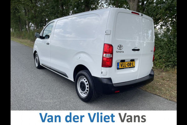 Toyota ProAce 2.0 D-4D 123 pk E6 Automaat L2 Lease €299p/m, Airco, Navi, Camera, PDC, Cruise controle, Onderhoudshistorie aanwezig