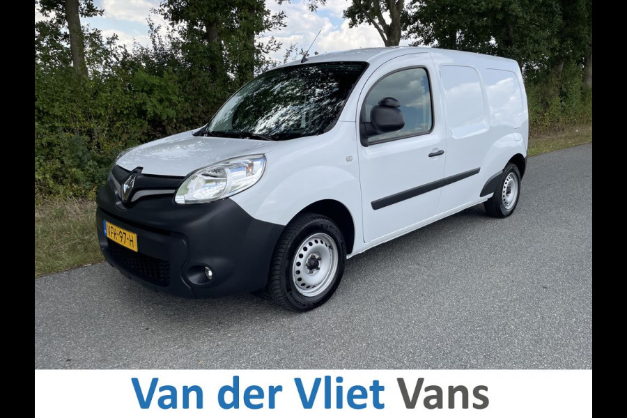 Renault Kangoo 1.5 dCi E6 Maxi R-link Lease €193 p/m Airco, Navi, PDC, Trekhaak, onderhoudshistorie aanwezig