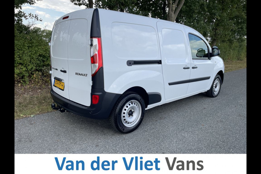 Renault Kangoo 1.5 dCi E6 Maxi R-link Lease €193 p/m Airco, Navi, PDC, Trekhaak, onderhoudshistorie aanwezig