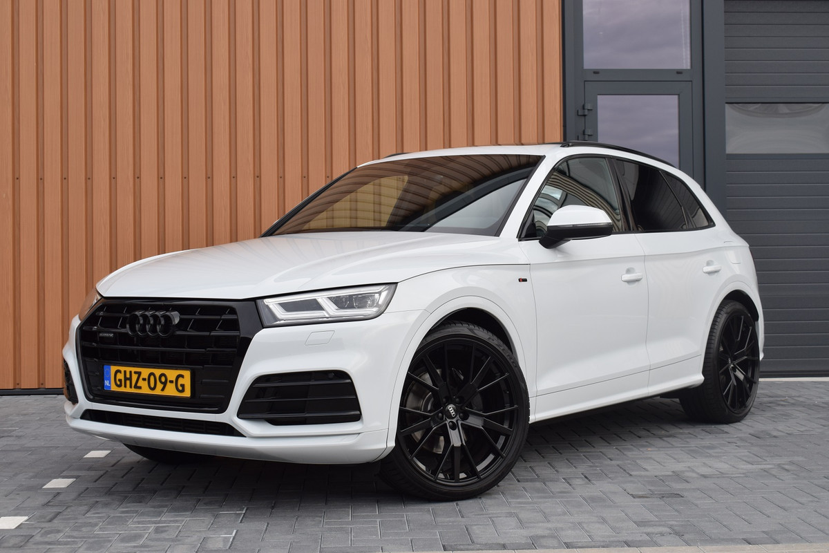 Audi Q5 55 TFSIe Quattro S-line | Luchtvering | Pano | Virtual | B&O Audi Q5 55 TFSIe Quattro S-line | Luchtvering | Pano | Virtual | B&O