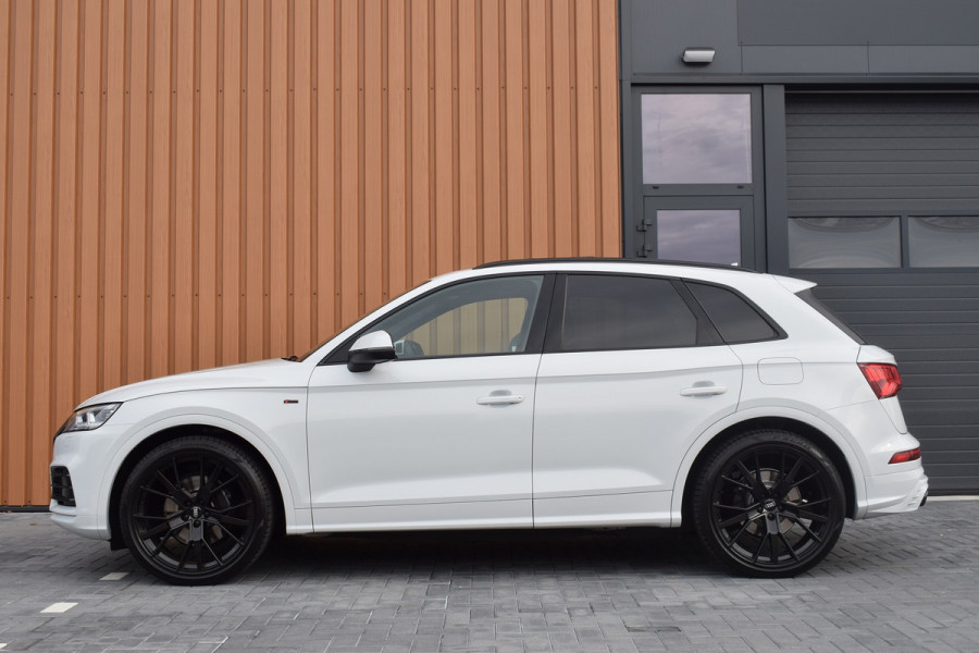 Audi Q5 55 TFSIe Quattro S-line | Luchtvering | Pano | Virtual | B&O