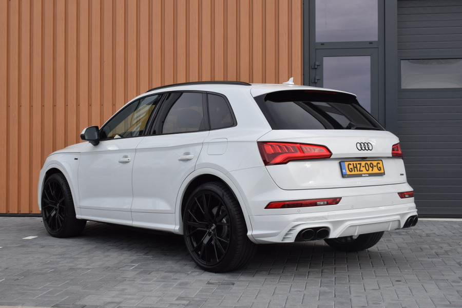 Audi Q5 55 TFSIe Quattro S-line | Luchtvering | Pano | Virtual | B&O