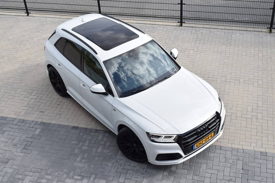 Audi Q5 55 TFSIe Quattro S-line | Luchtvering | Pano | Virtual | B&O