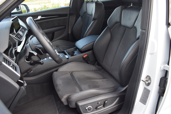 Audi Q5 55 TFSIe Quattro S-line | Luchtvering | Pano | Virtual | B&O