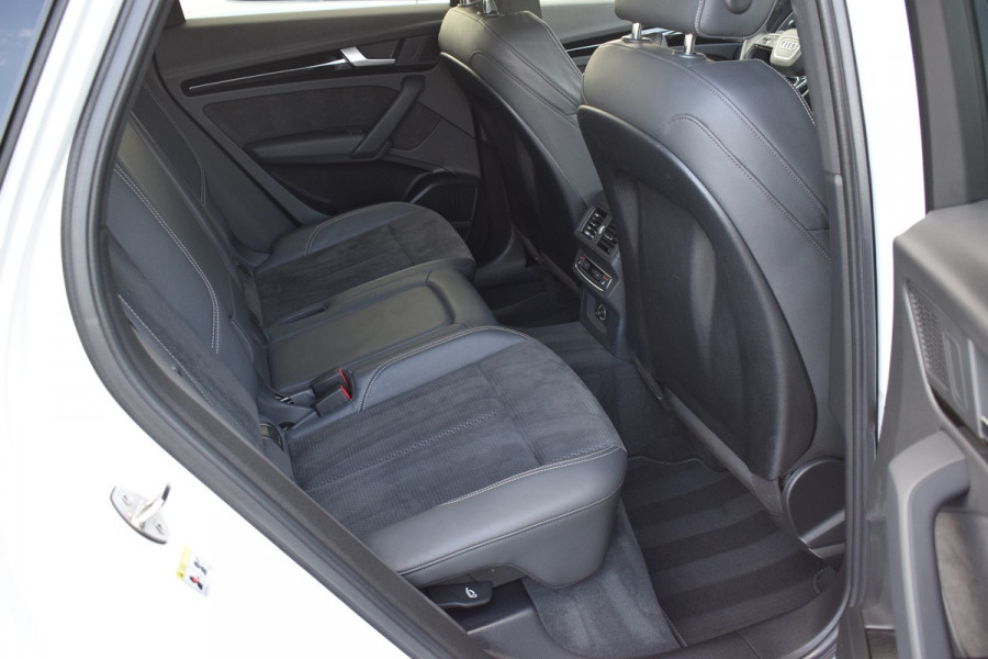 Audi Q5 55 TFSIe Quattro S-line | Luchtvering | Pano | Virtual | B&O