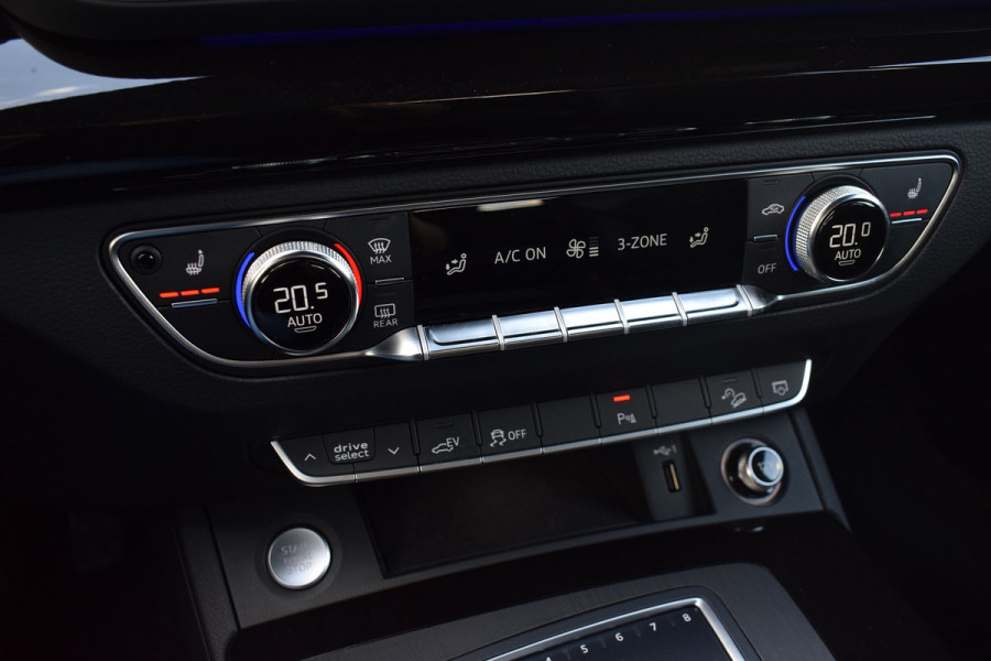 Audi Q5 55 TFSIe Quattro S-line | Luchtvering | Pano | Virtual | B&O