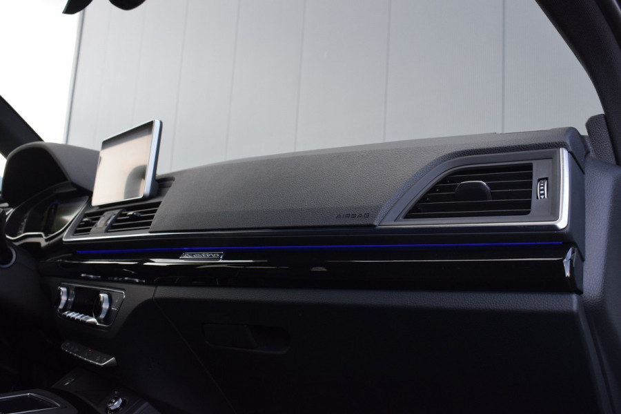 Audi Q5 55 TFSIe Quattro S-line | Luchtvering | Pano | Virtual | B&O