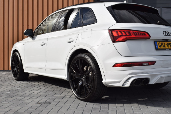 Audi Q5 55 TFSIe Quattro S-line | Luchtvering | Pano | Virtual | B&O