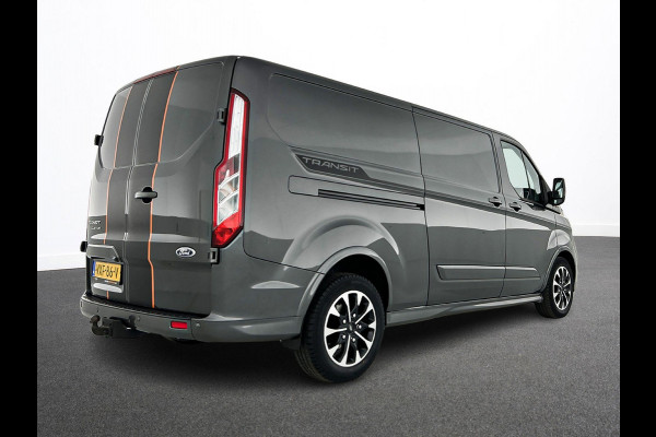 Ford Transit Custom 320 2.0 TDCI L2H1 Sport Airco ACC Bluetooth Navi Trekhaak Stoelverwarming