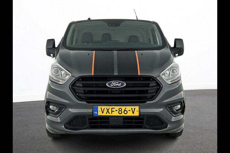 Ford Transit Custom 320 2.0 TDCI L2H1 Sport Airco ACC Bluetooth Navi Trekhaak Stoelverwarming