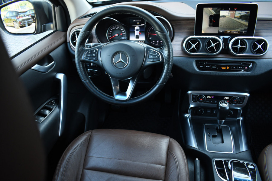 Mercedes-Benz X-Klasse 250 d 4MATIC Power Trekh 360-cam 19inch Leder