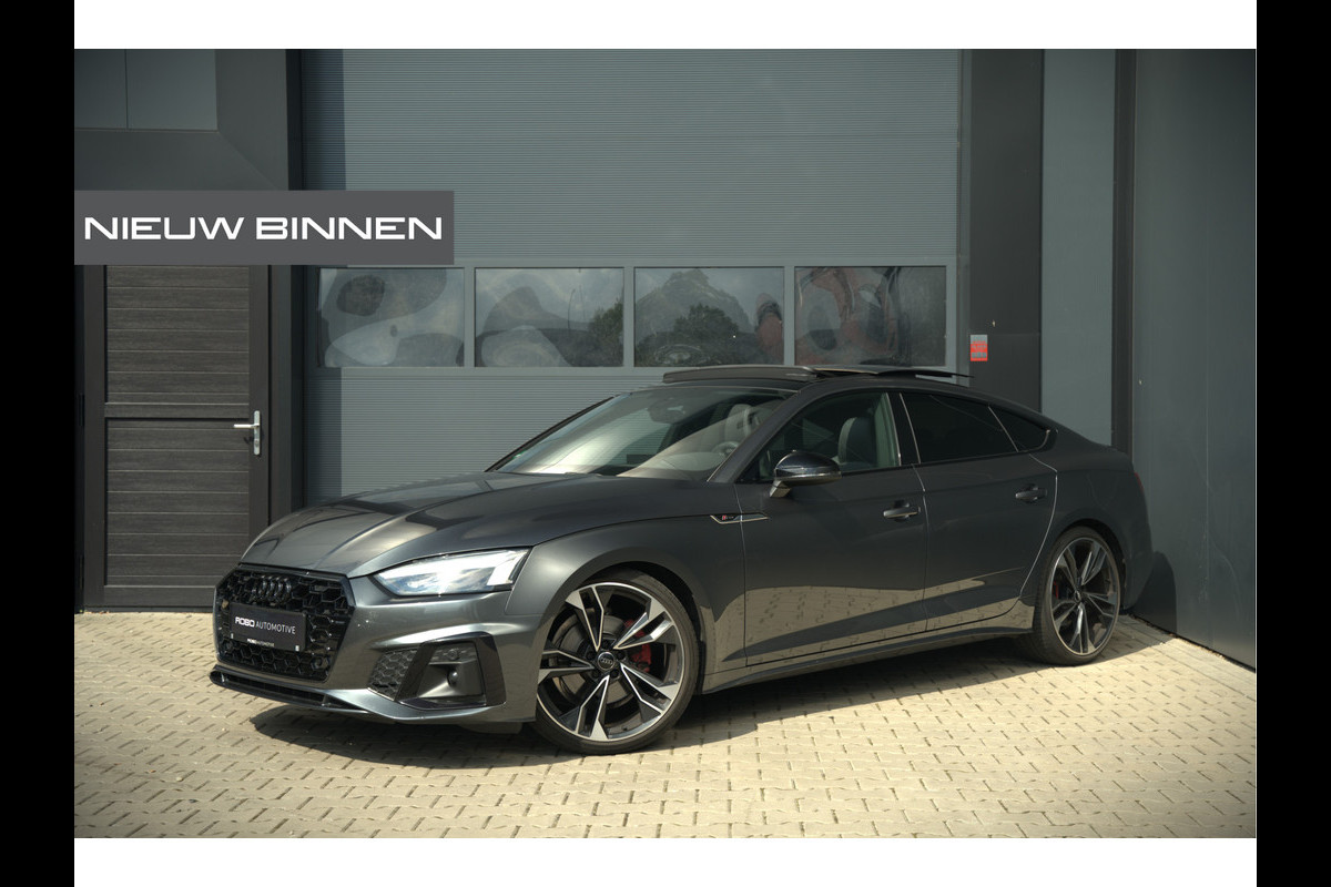 Audi A5 Sportback 35 TFSI S edition | Panoramadak | Massage | RS Seats | Stoelverwarming | Matrix LED | Keyless | Camera | Navigatie | Elektrische Stoel | Apple Carplay | Black Pack | Ambiance Verlichting | Audi A5 Sportback 35 TFSI S edition | Panoramadak | Massage | RS Seats | Stoelverwarming | Matrix LED | Keyless | Camera | Navigatie | Elektrische Stoel | Apple Carplay | Black Pack | Ambiance Verlichting |