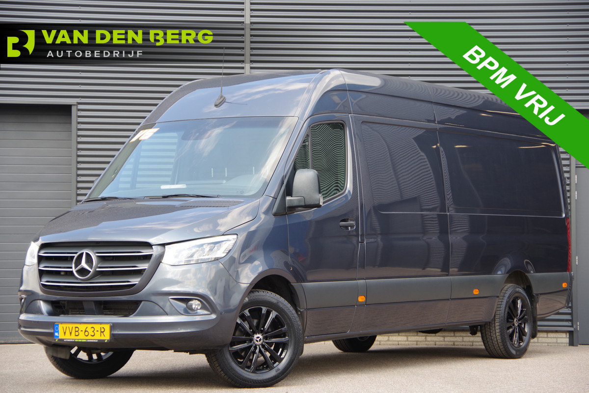 Mercedes-Benz Sprinter 319 3.0 CDI V6 L3H2 AUT. LED,LEDER, 3.5T TREKHAAK, CRUISE, MBUX, CAMERA, STANDKACHEL, CLIMA, APPLE CARPLAY/ANDROID AUTO, PARKEER Mercedes-Benz Sprinter 319 3.0 CDI V6 L3H2 AUT. LED,LEDER, 3.5T TREKHAAK, CRUISE, MBUX, CAMERA, STANDKACHEL, CLIMA, APPLE CARPLAY/ANDROID AUTO, PARKEER