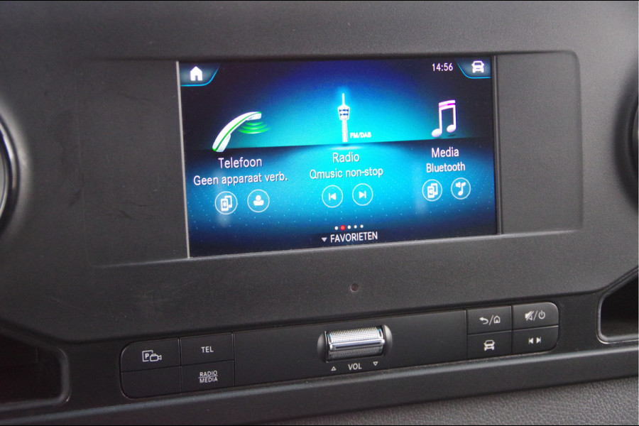 Mercedes-Benz Sprinter 319 3.0 CDI V6 L3H2 AUT. LED,LEDER, 3.5T TREKHAAK, CRUISE, MBUX, CAMERA, STANDKACHEL, CLIMA, APPLE CARPLAY/ANDROID AUTO, PARKEER