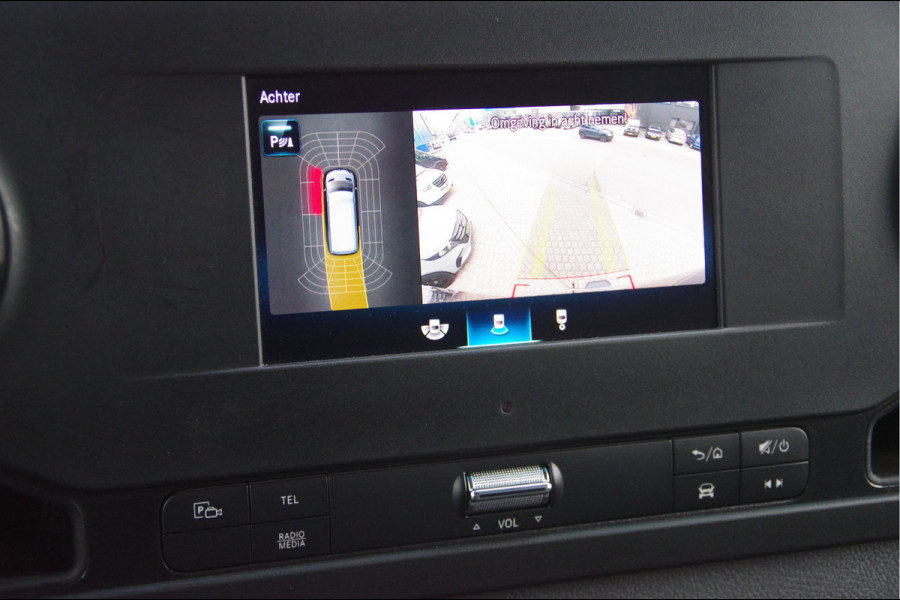 Mercedes-Benz Sprinter 319 3.0 CDI V6 L3H2 AUT. LED,LEDER, 3.5T TREKHAAK, CRUISE, MBUX, CAMERA, STANDKACHEL, CLIMA, APPLE CARPLAY/ANDROID AUTO, PARKEER