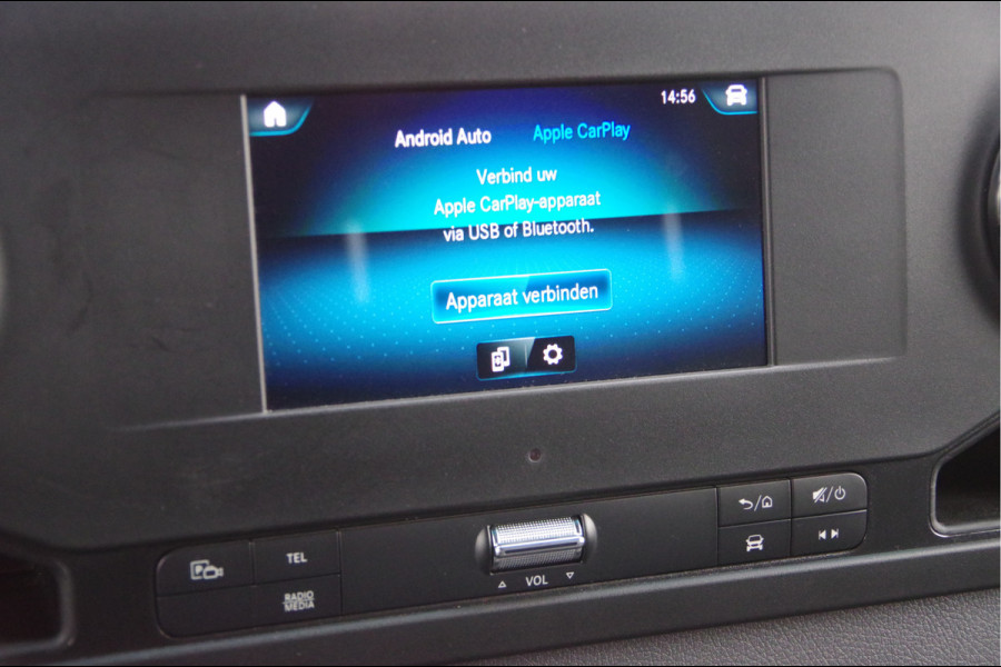Mercedes-Benz Sprinter 319 3.0 CDI V6 L3H2 AUT. LED,LEDER, 3.5T TREKHAAK, CRUISE, MBUX, CAMERA, STANDKACHEL, CLIMA, APPLE CARPLAY/ANDROID AUTO, PARKEER