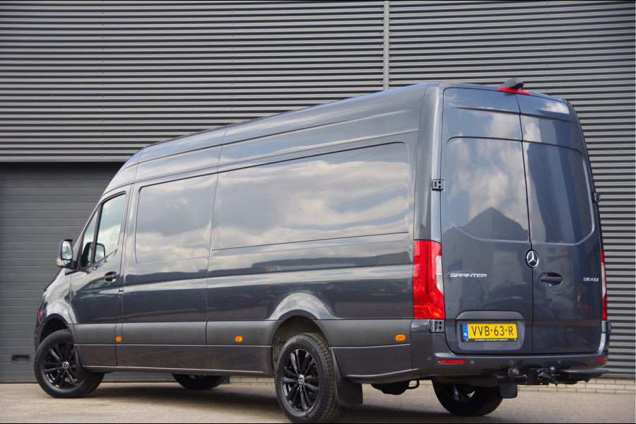 Mercedes-Benz Sprinter 319 3.0 CDI V6 L3H2 AUT. LED,LEDER, 3.5T TREKHAAK, CRUISE, MBUX, CAMERA, STANDKACHEL, CLIMA, APPLE CARPLAY/ANDROID AUTO, PARKEER