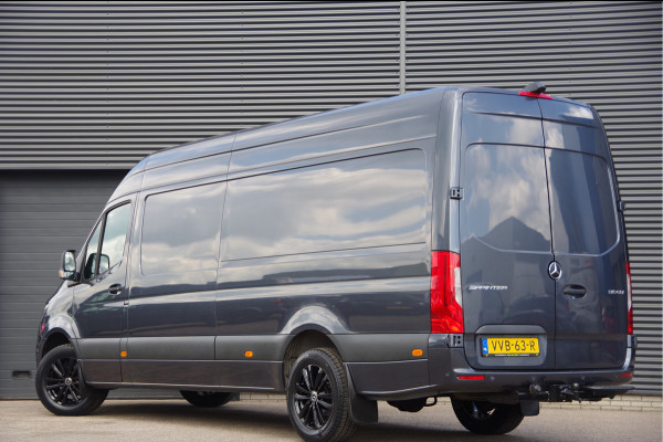 Mercedes-Benz Sprinter 319 3.0 CDI V6 L3H2 AUT. LED,LEDER, 3.5T TREKHAAK, CRUISE, MBUX, CAMERA, STANDKACHEL, CLIMA, APPLE CARPLAY/ANDROID AUTO, PARKEER