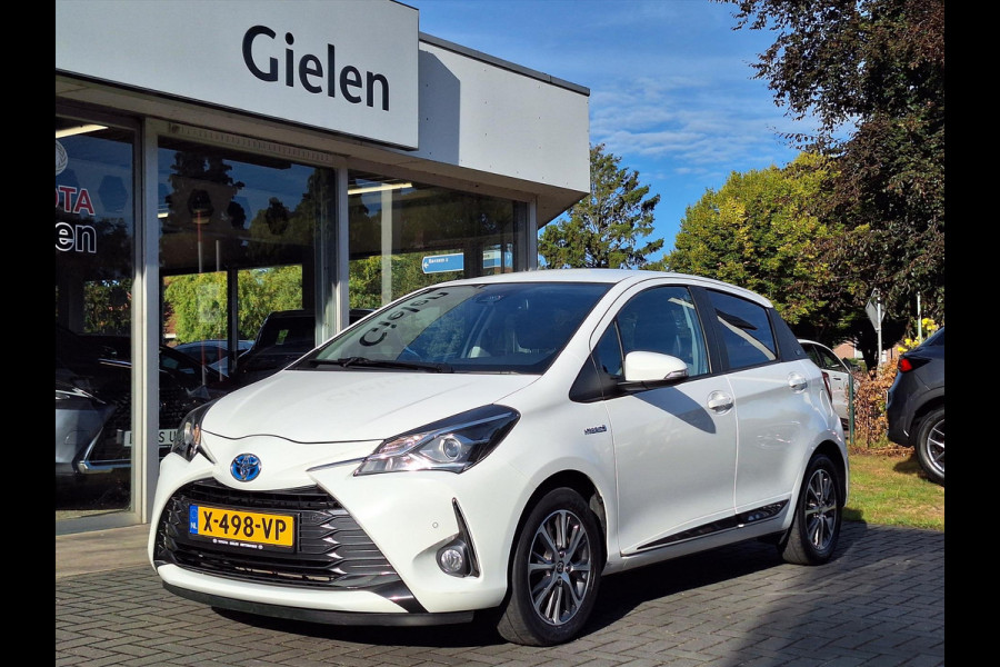 Toyota Yaris 1.5 Hybrid Y20 | Stoelverwarming, Privacy Glass, Keyless, Lichtmetalen velgen, Parkeercamera, Cruise control