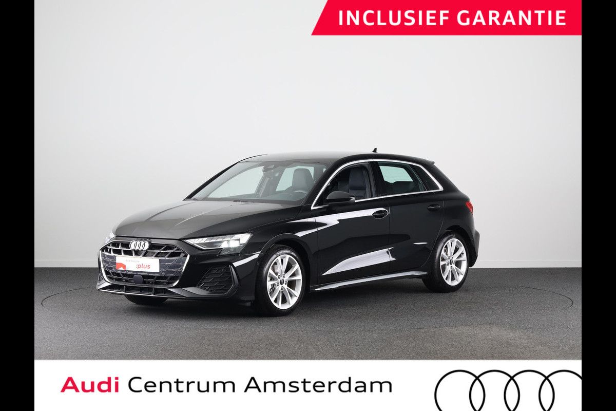 Audi A3 Sportback 30 TFSI S edition 116 pk S-tronic | Verlengde garantie | Navigatie | Parkeersensoren (Park assist) | Achteruitrijcamera | Adaptieve cruise control | S-Line | Audi A3 Sportback 30 TFSI S edition 116 pk S-tronic | Verlengde garantie | Navigatie | Parkeersensoren (Park assist) | Achteruitrijcamera | Adaptieve cruise control | S-Line |
