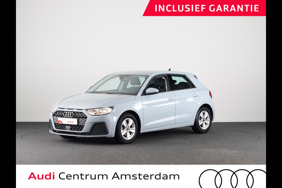 Audi A1 Sportback 25 TFSI Pro Line 95 pk | Navigatie via App | Parkeersensoren | Cruise control | Apple Carplay / Android Auto |