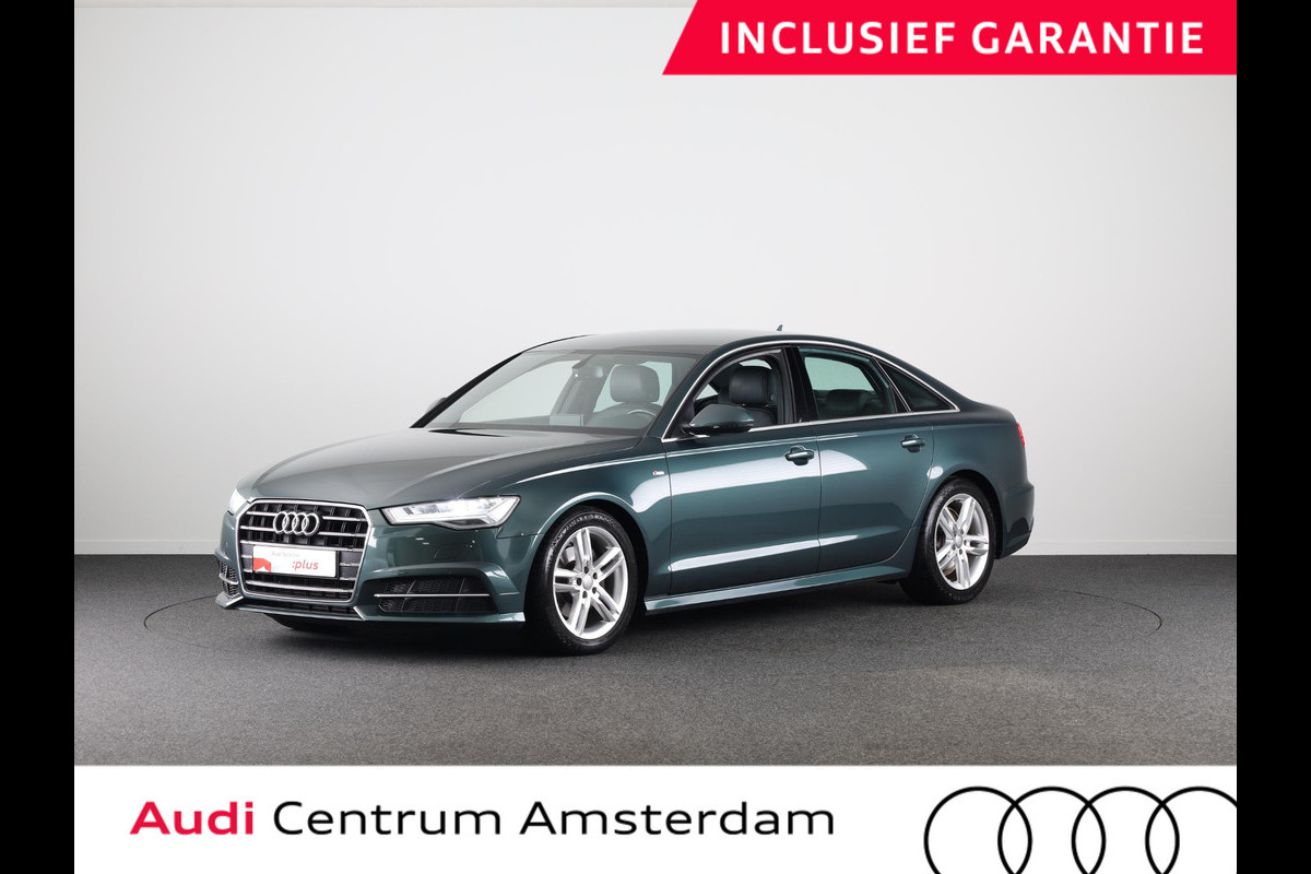 Audi A6 Limousine 1.8 TFSI ultra Lease Edition 190pk Automaat | Navigatie | 18 inch lichtmetalen velgen | Led koplampen | Parkeersensoren voor en achter Audi A6 Limousine 1.8 TFSI ultra Lease Edition 190pk Automaat | Navigatie | 18 inch lichtmetalen velgen | Led koplampen | Parkeersensoren voor en achter