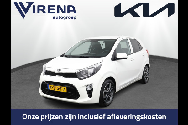 Kia Picanto 1.0 MPi DynamicPlusLine Apple Carplay/Android Auto - Cruise Control - Climate Control - Navigatie - Fabrieksgarantie tot 11-2026