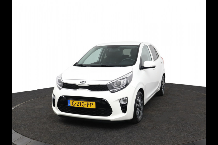 Kia Picanto 1.0 MPi DynamicPlusLine Apple Carplay/Android Auto - Cruise Control - Climate Control - Navigatie - Fabrieksgarantie tot 11-2026