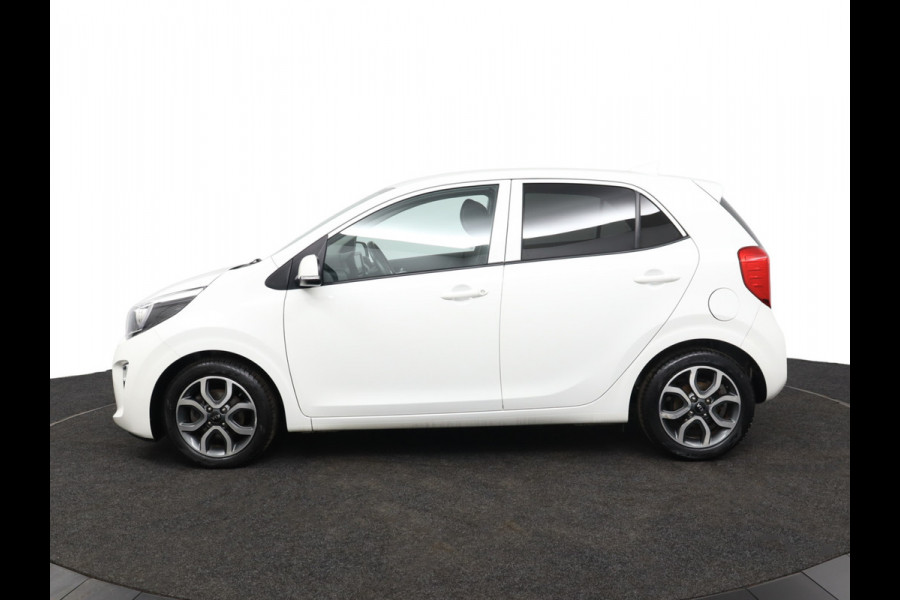 Kia Picanto 1.0 MPi DynamicPlusLine Apple Carplay/Android Auto - Cruise Control - Climate Control - Navigatie - Fabrieksgarantie tot 11-2026