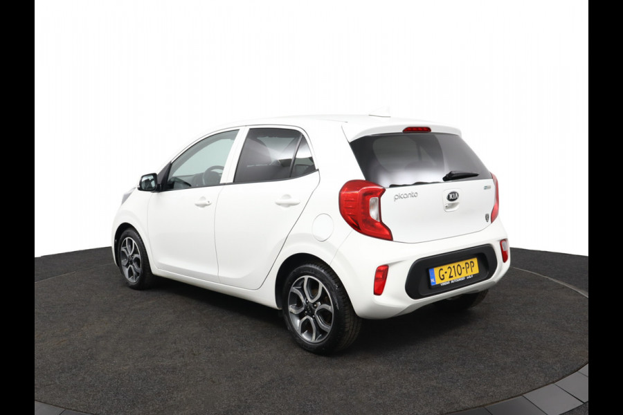 Kia Picanto 1.0 MPi DynamicPlusLine Apple Carplay/Android Auto - Cruise Control - Climate Control - Navigatie - Fabrieksgarantie tot 11-2026