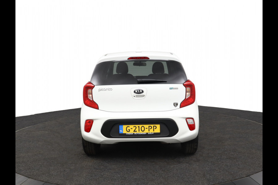 Kia Picanto 1.0 MPi DynamicPlusLine Apple Carplay/Android Auto - Cruise Control - Climate Control - Navigatie - Fabrieksgarantie tot 11-2026