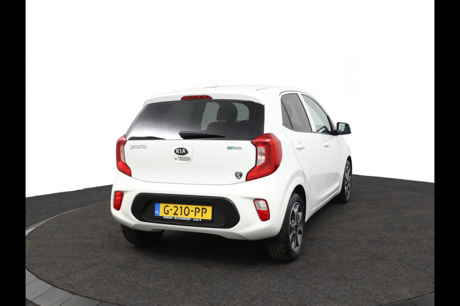 Kia Picanto 1.0 MPi DynamicPlusLine Apple Carplay/Android Auto - Cruise Control - Climate Control - Navigatie - Fabrieksgarantie tot 11-2026