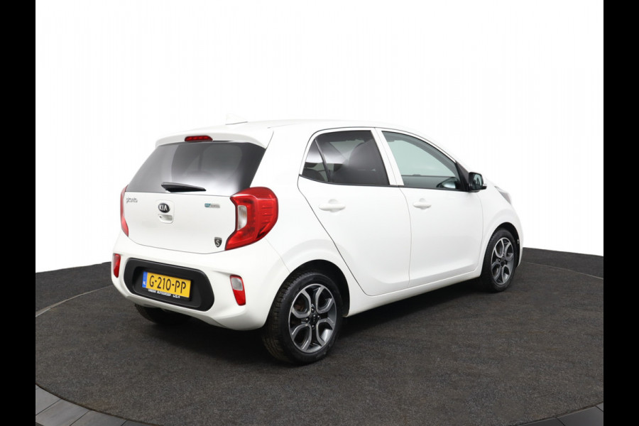 Kia Picanto 1.0 MPi DynamicPlusLine Apple Carplay/Android Auto - Cruise Control - Climate Control - Navigatie - Fabrieksgarantie tot 11-2026
